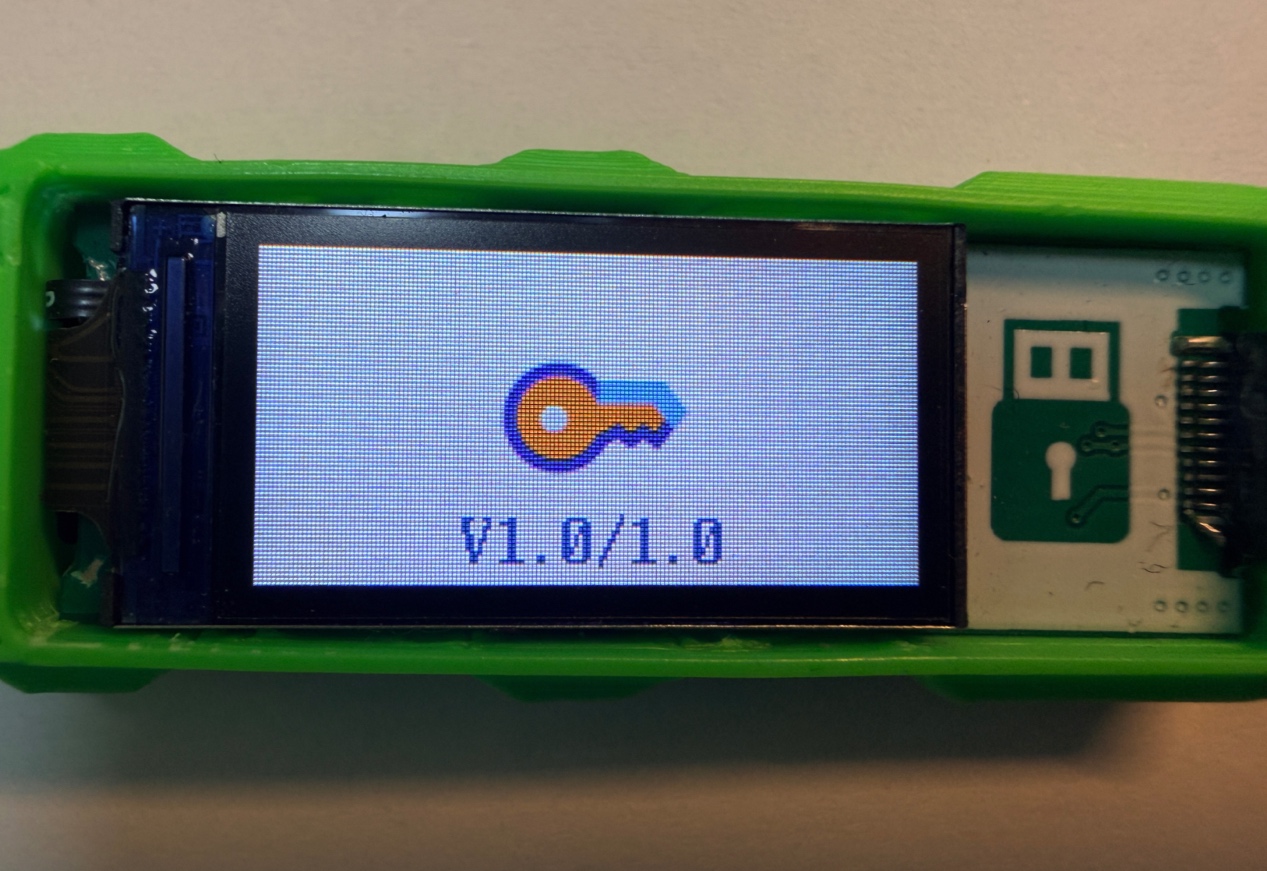 Device connected