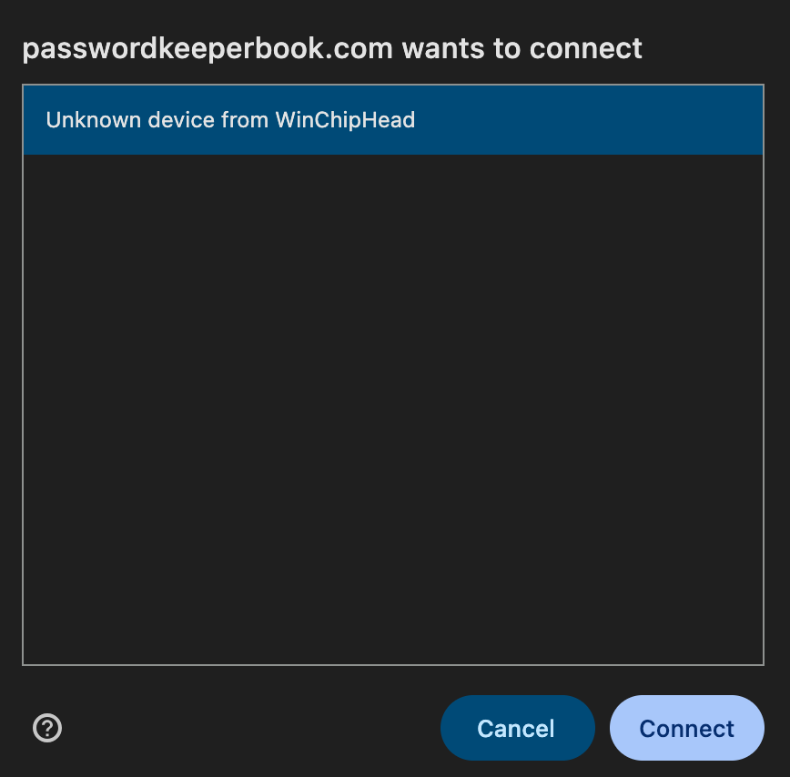 Reconnect device