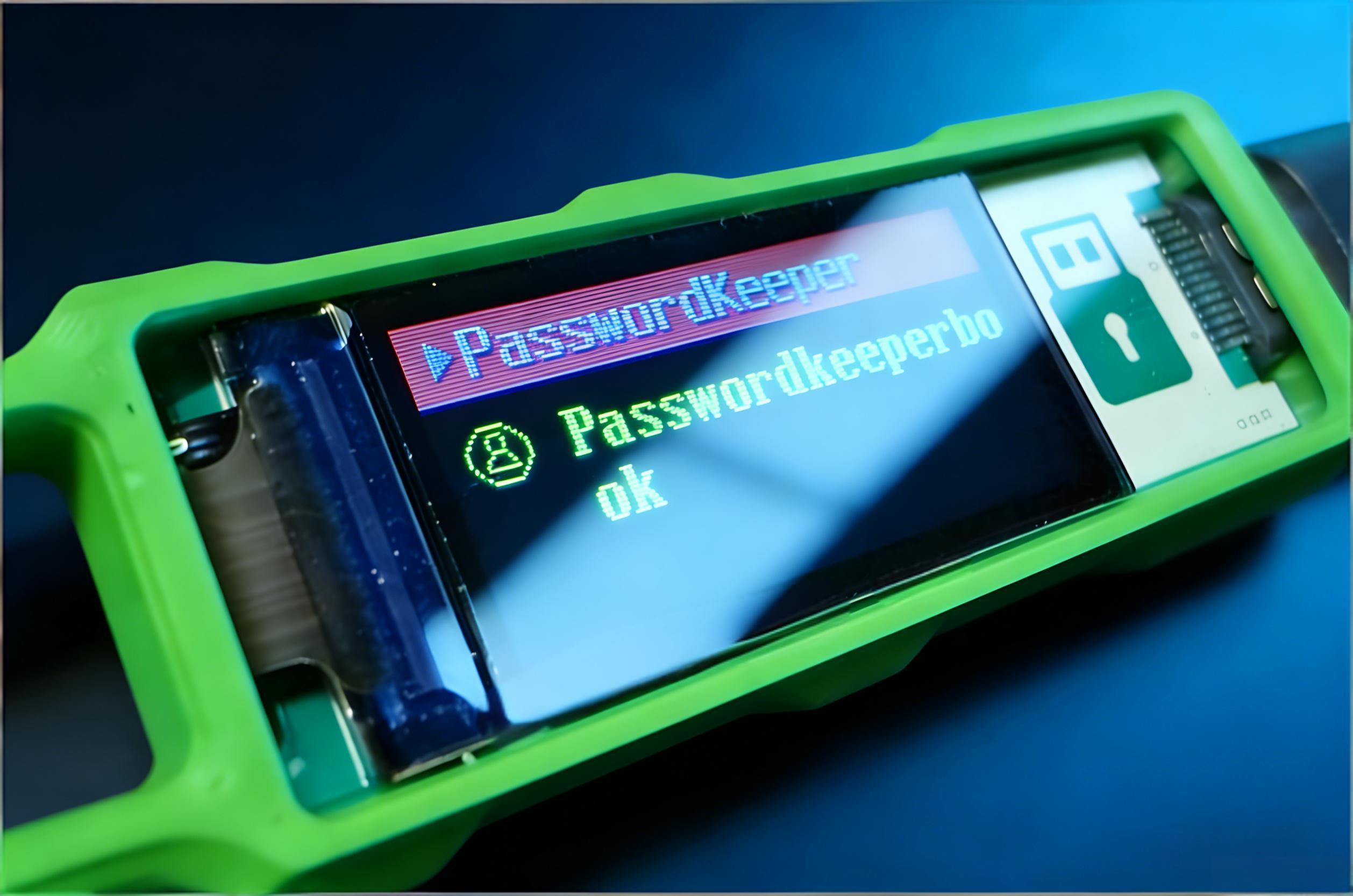 Password Keeper Device